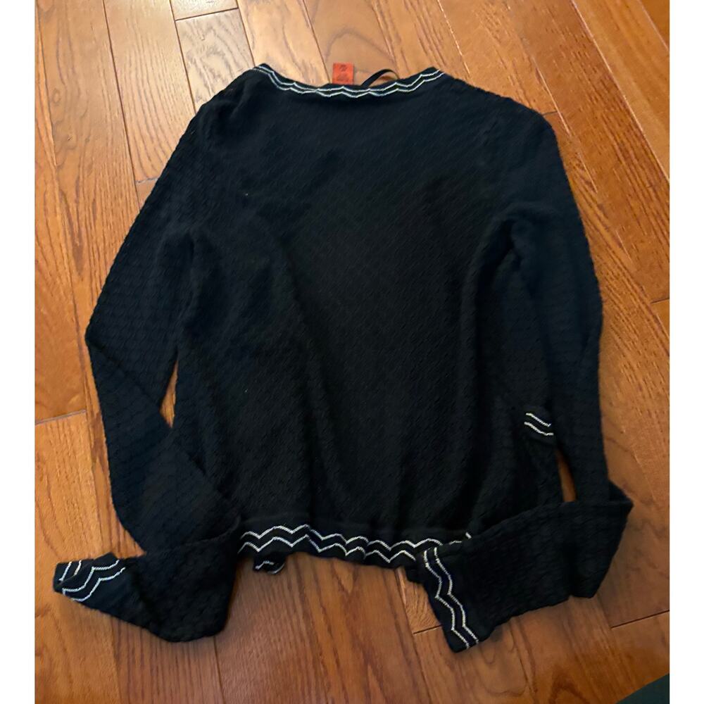 Missoni Target Black Knit Cardigan XS - Picture 6 of 6